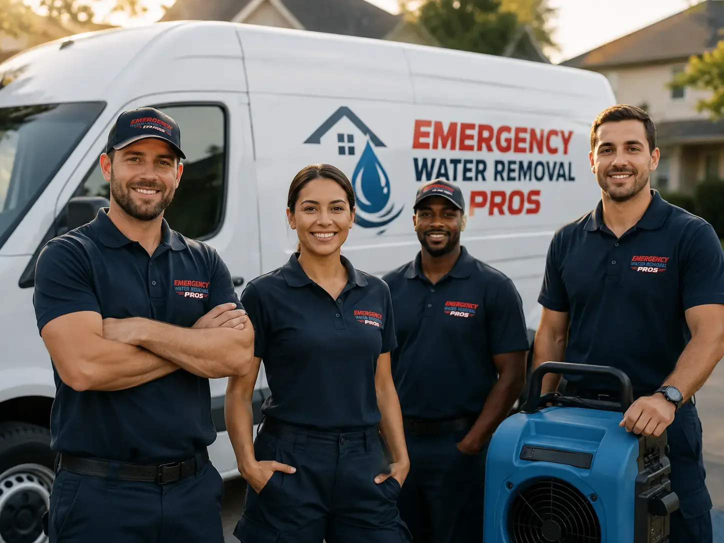 Emergency Water Removal company in Hornitos, CA
