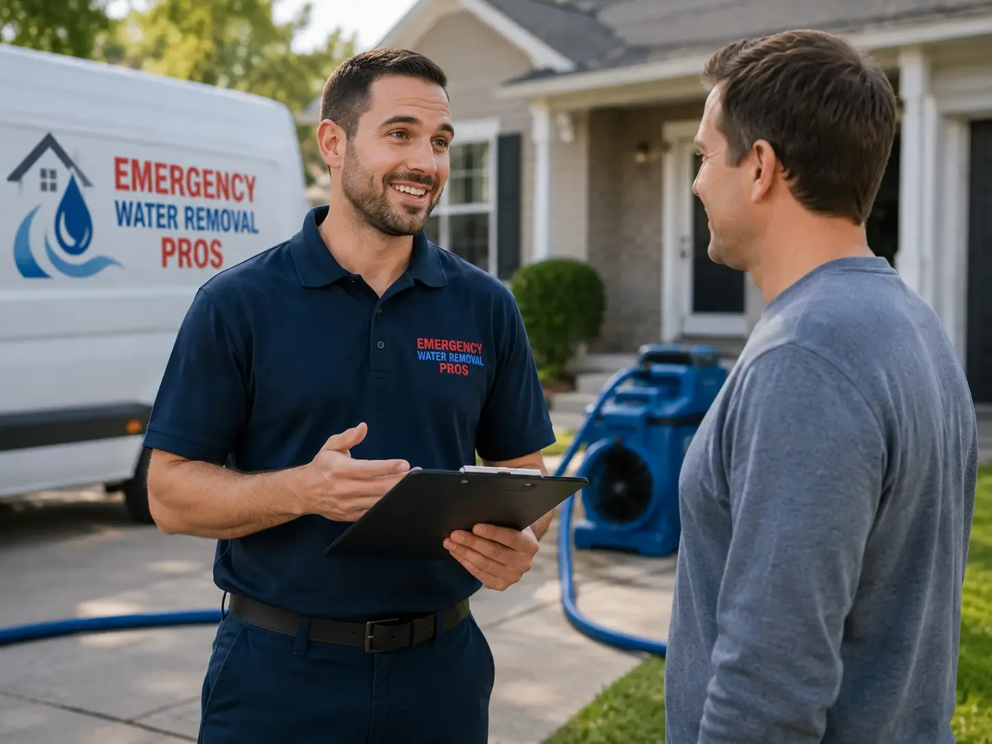 Emergency Water Removal Hornitos, CA FAQs