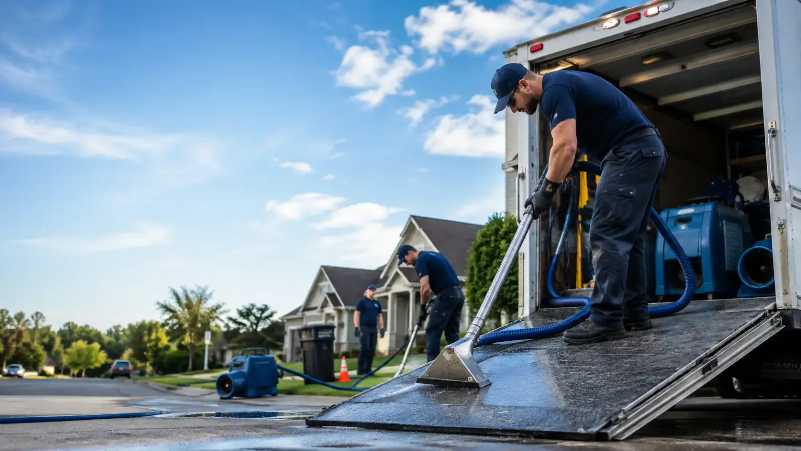Emergency Water Removal in Hornitos, CA near me